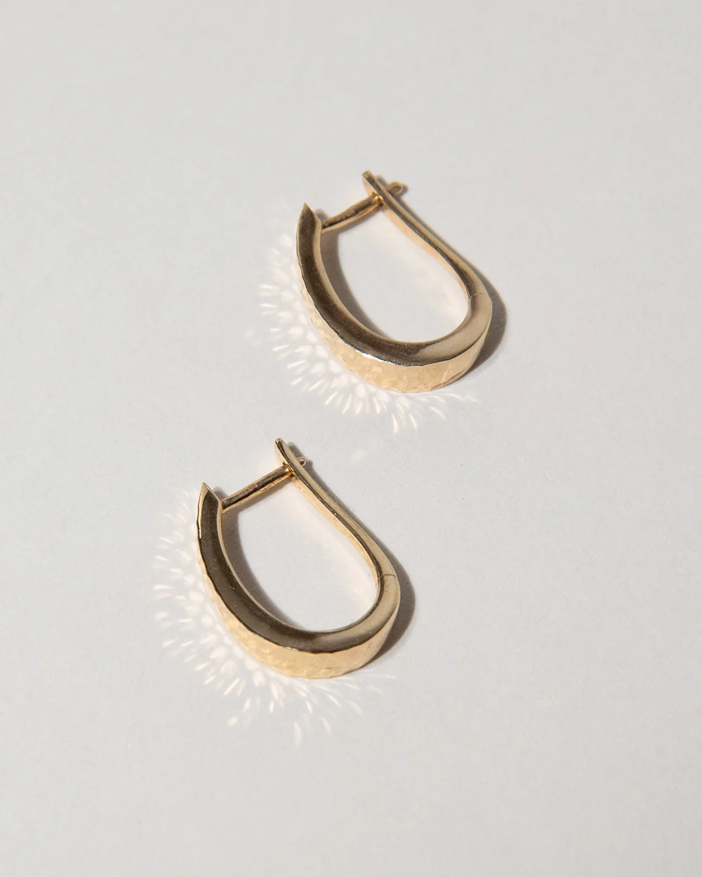Drop Hoop Earrings - Image 5