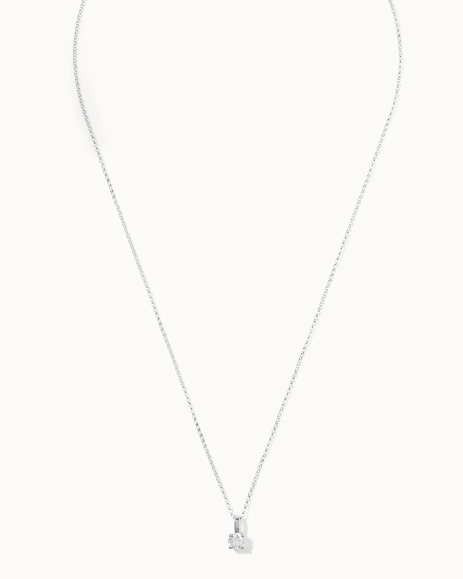 Astar 0.5ct Lab Grown Diamond Necklace - Image 4