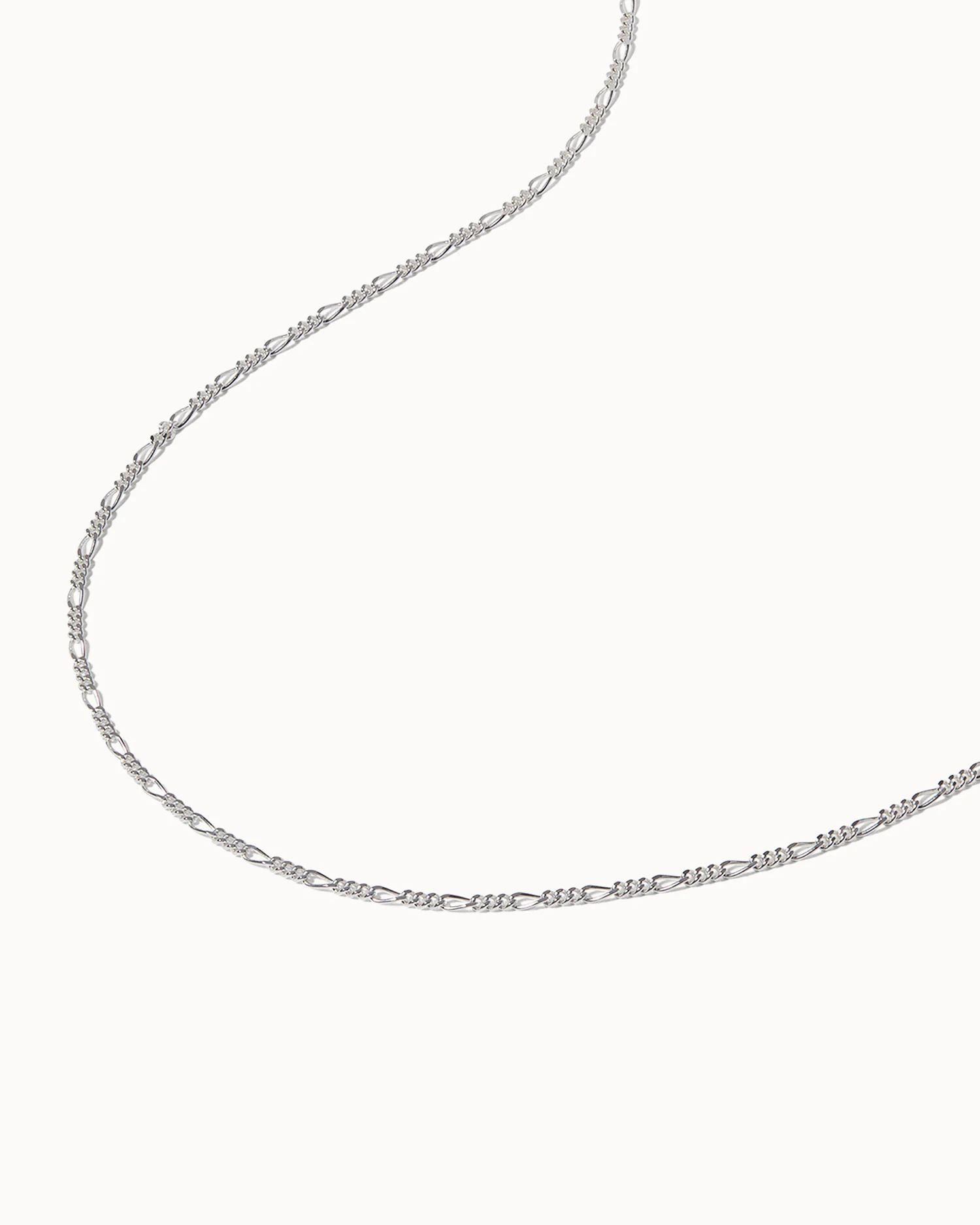 Figaro Chain Necklace - Image 3