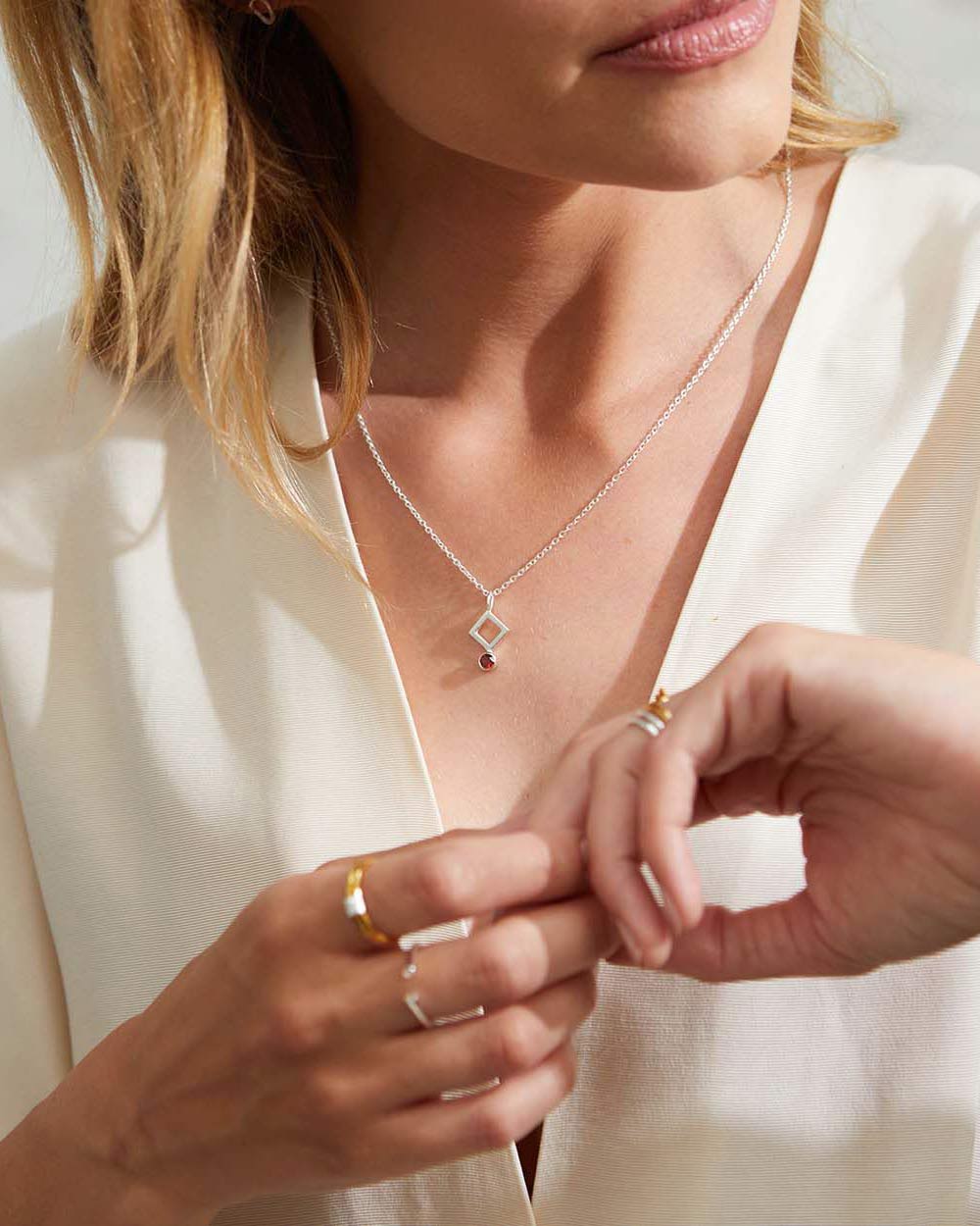 Garnet Charm - Image 4