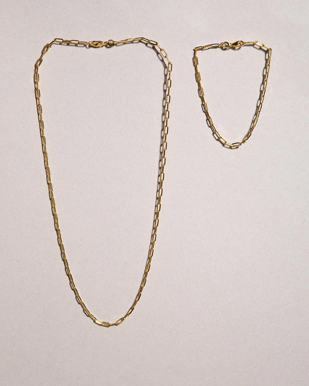 Paper Chain Necklace and Bracelet Set - Image 6