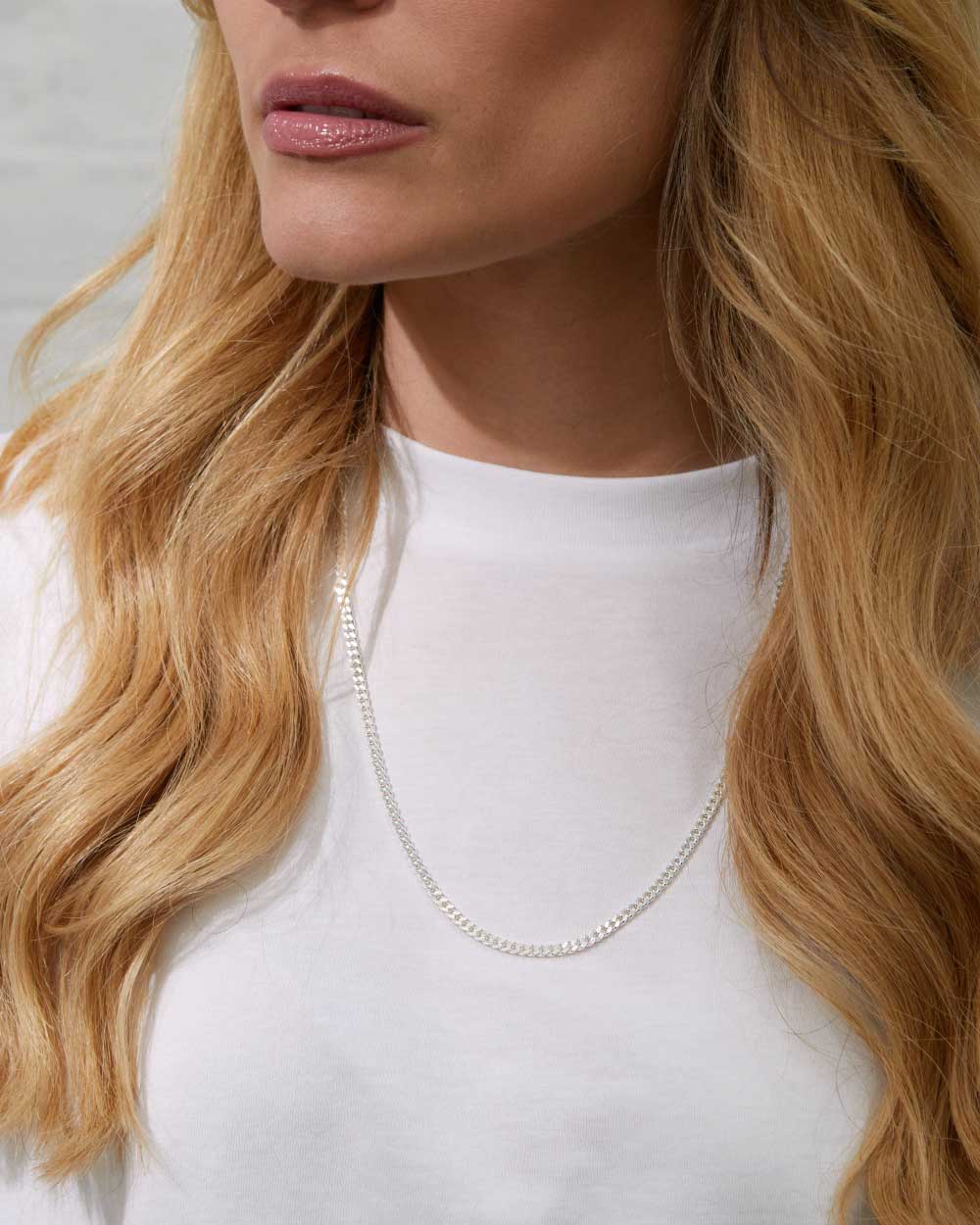 Curb Chain Necklace - Image 3