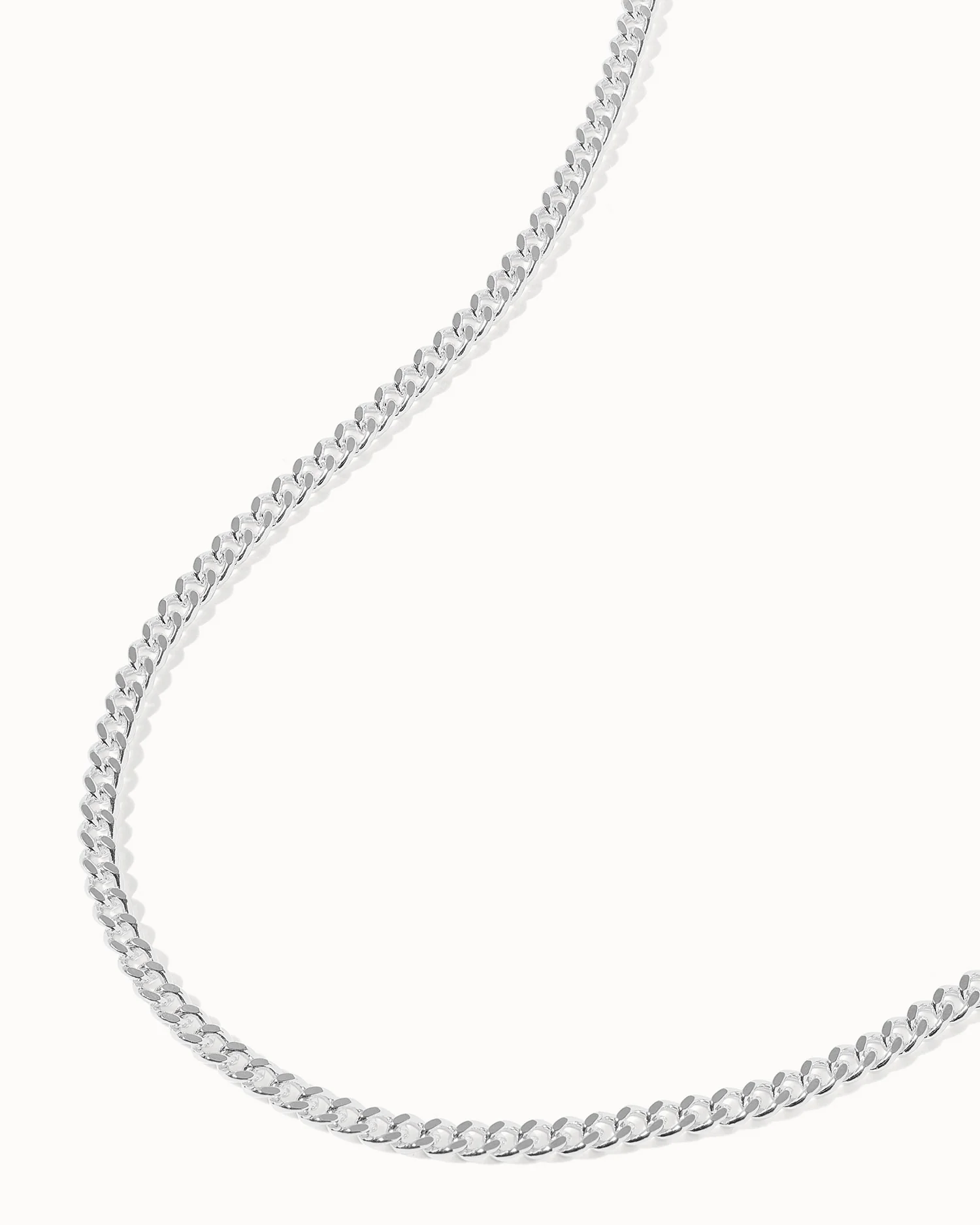 Curb Chain Necklace - Image 4