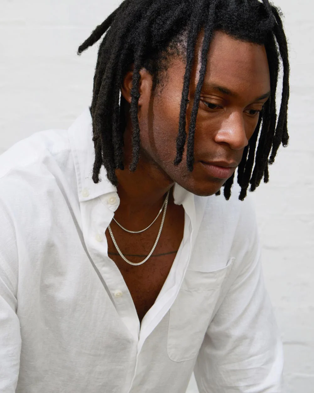 Curb Chain Necklace - Image 6