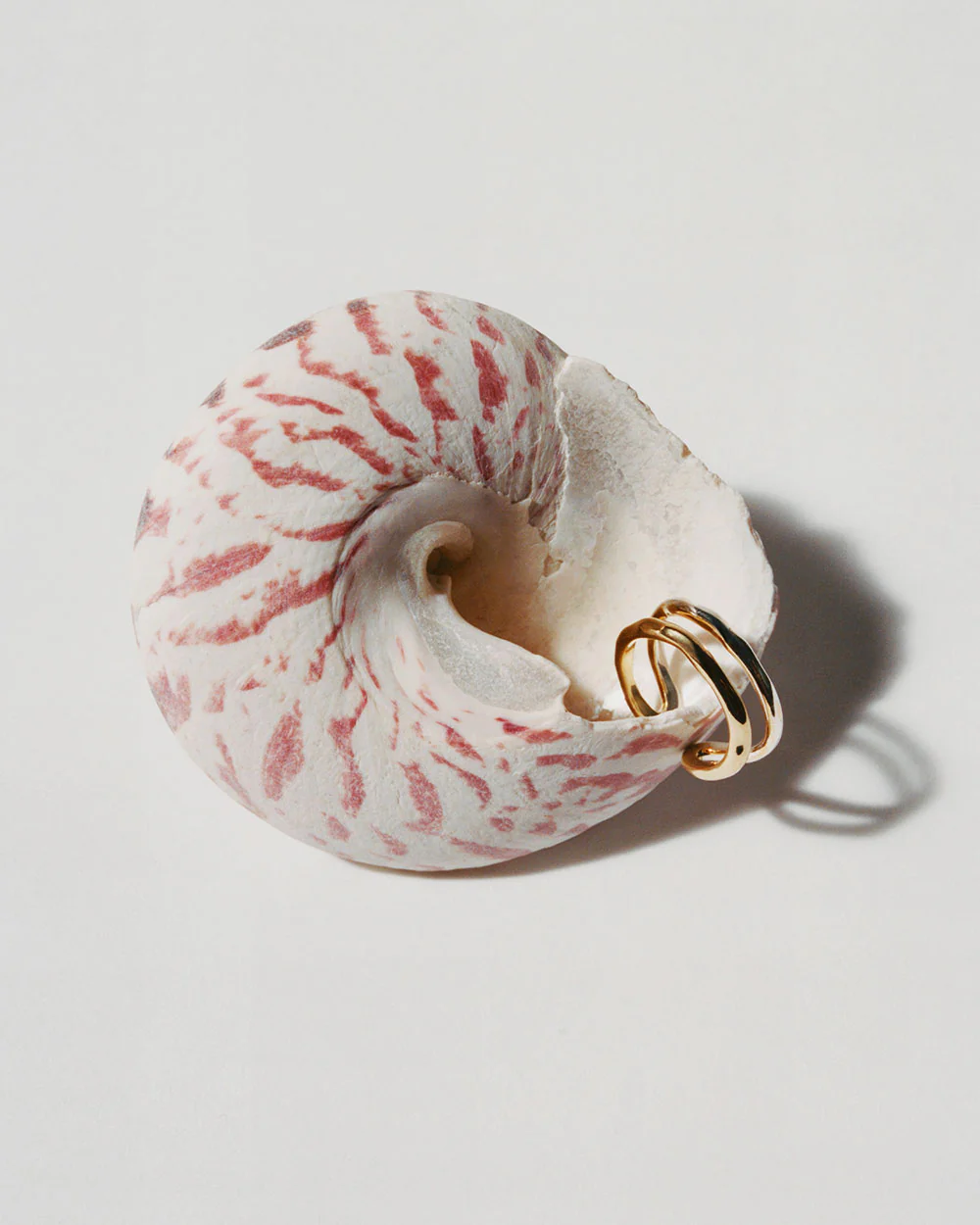 Lava Adjustable Two Tone Ring - Image 4