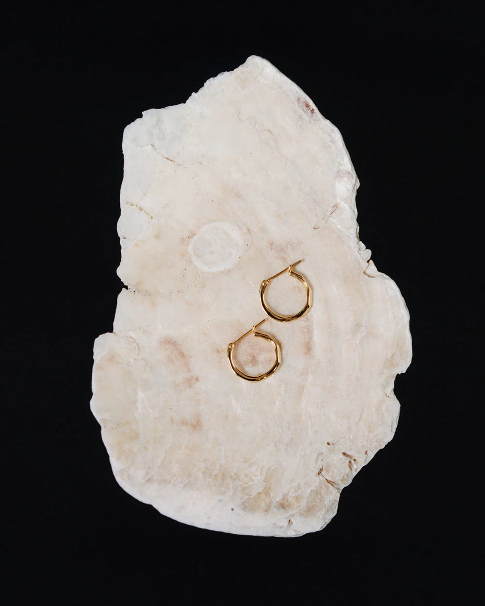 Lava Hoop Earrings - Image 3