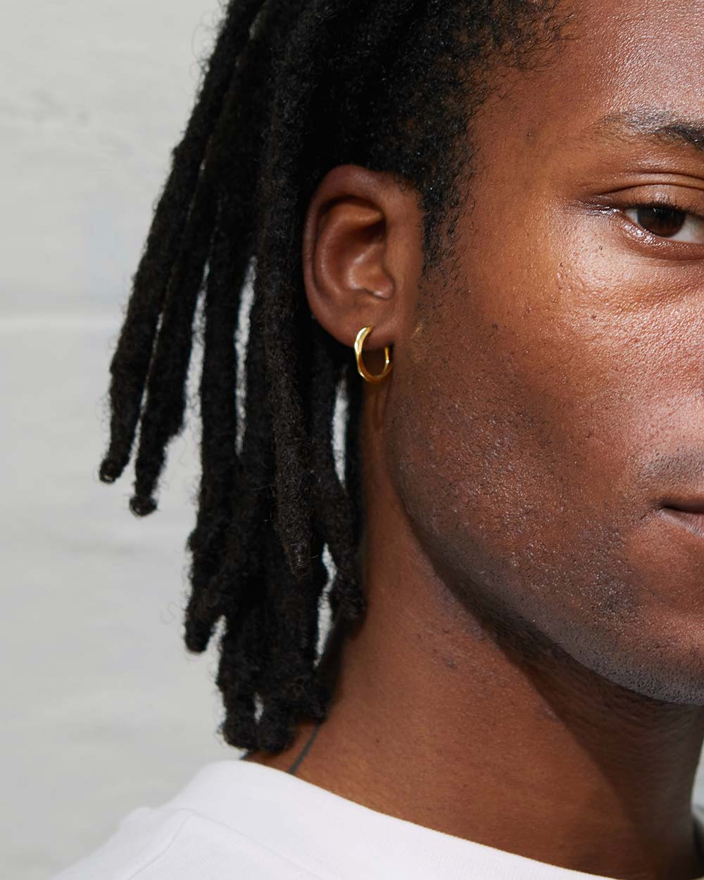 Lava Hoop Earrings - Image 4