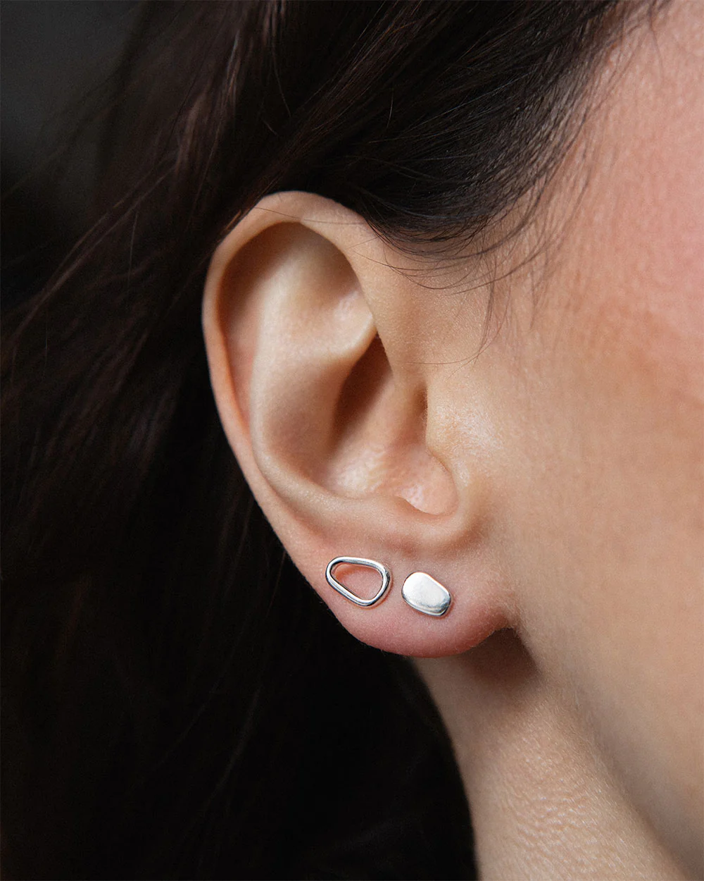 Lava Puddle Single Stud Earring - Image 6