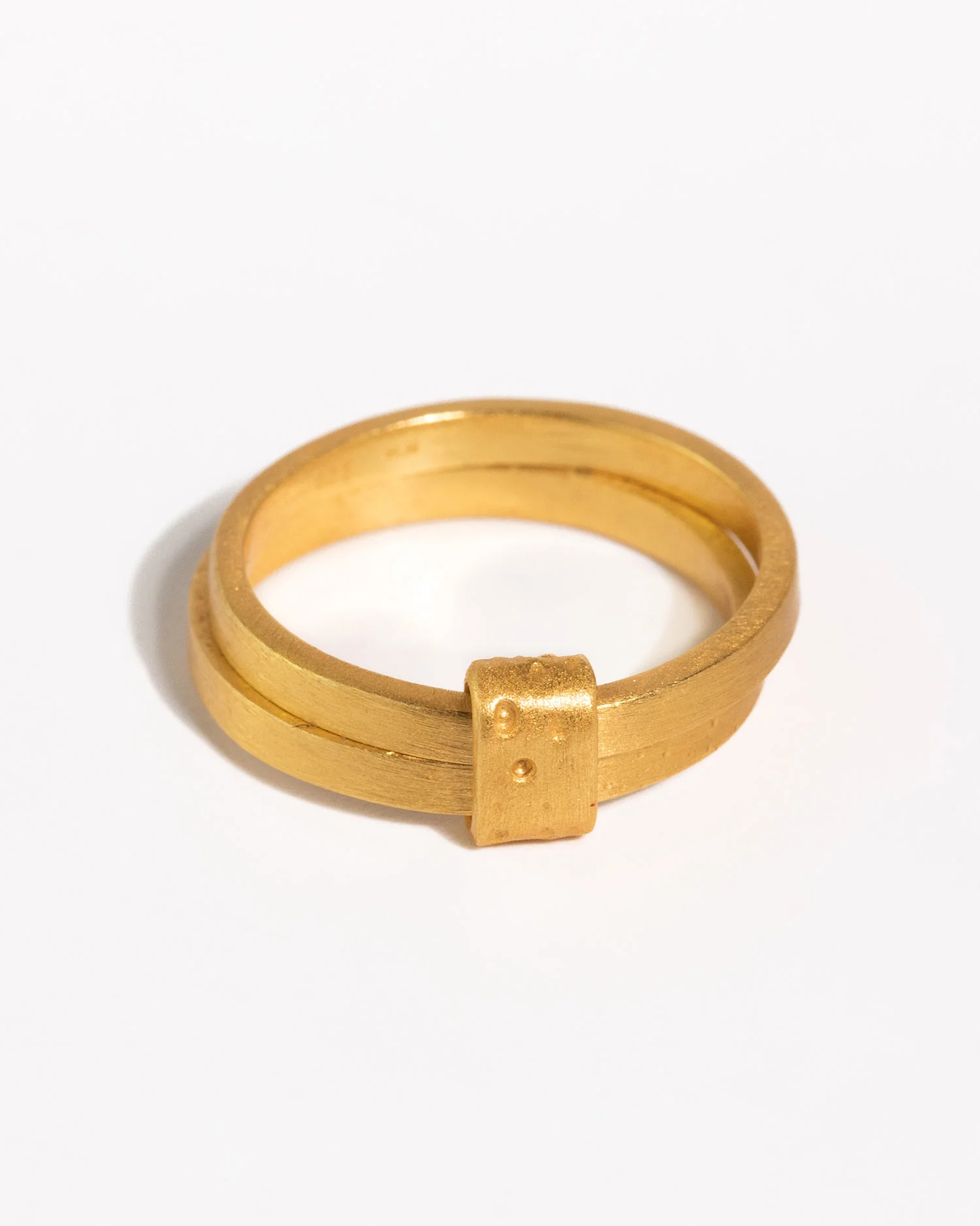 Linear Link Stacking Ring - Image 4