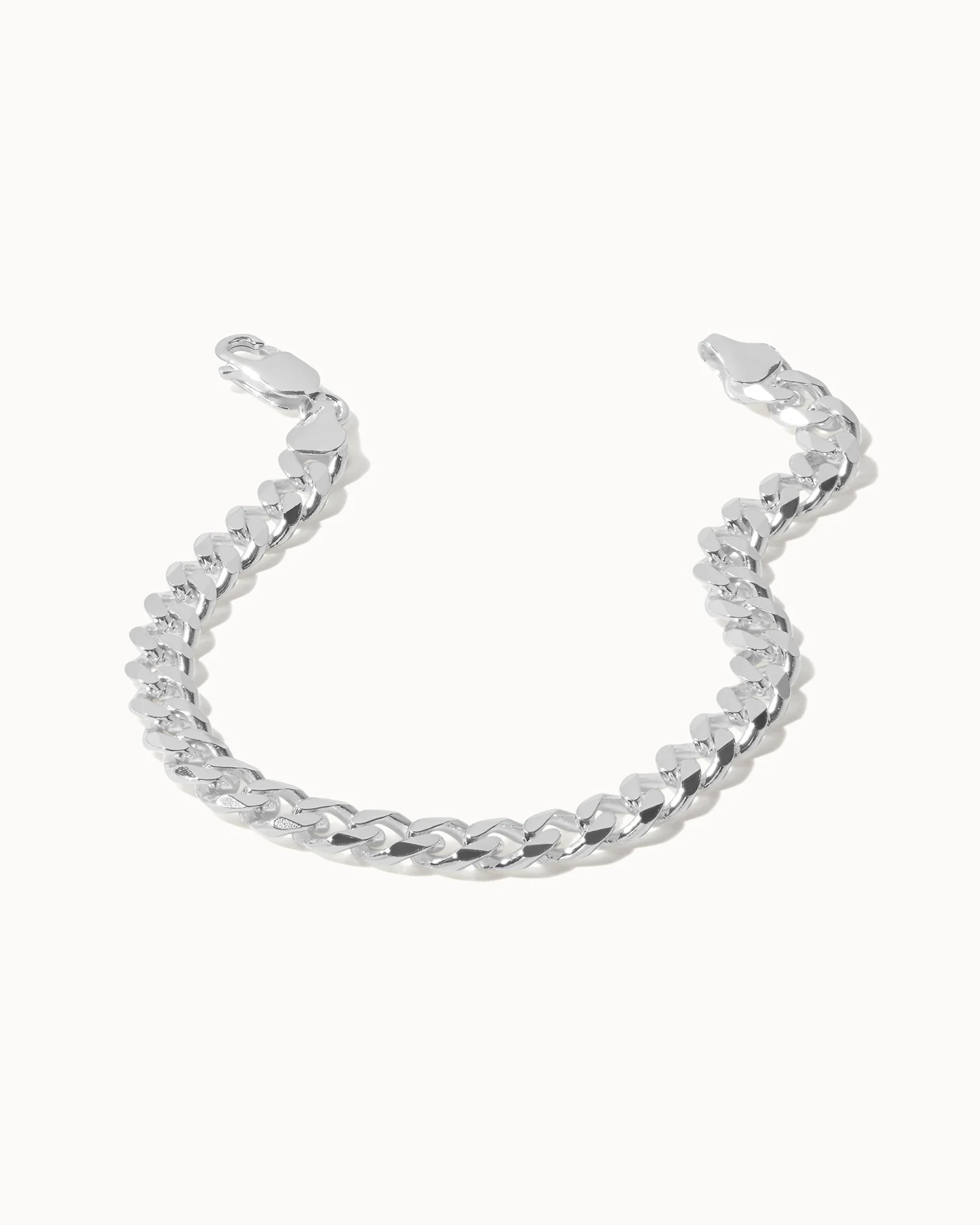 Heavy Curb Bracelet - Image 3