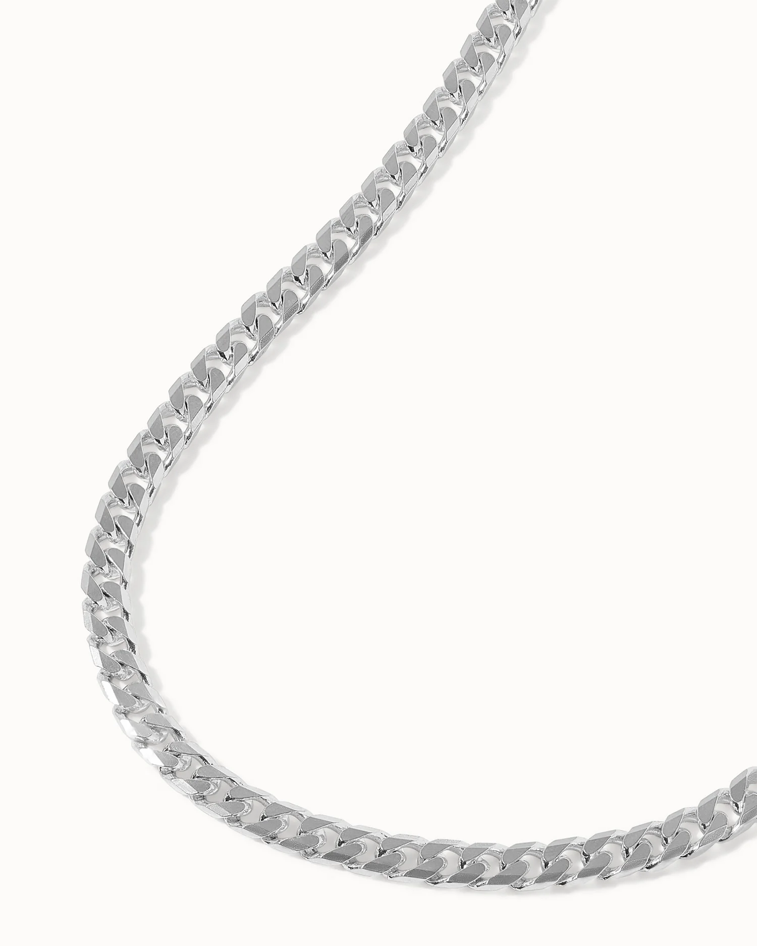 Heavy Curb Chain Necklace - Image 4