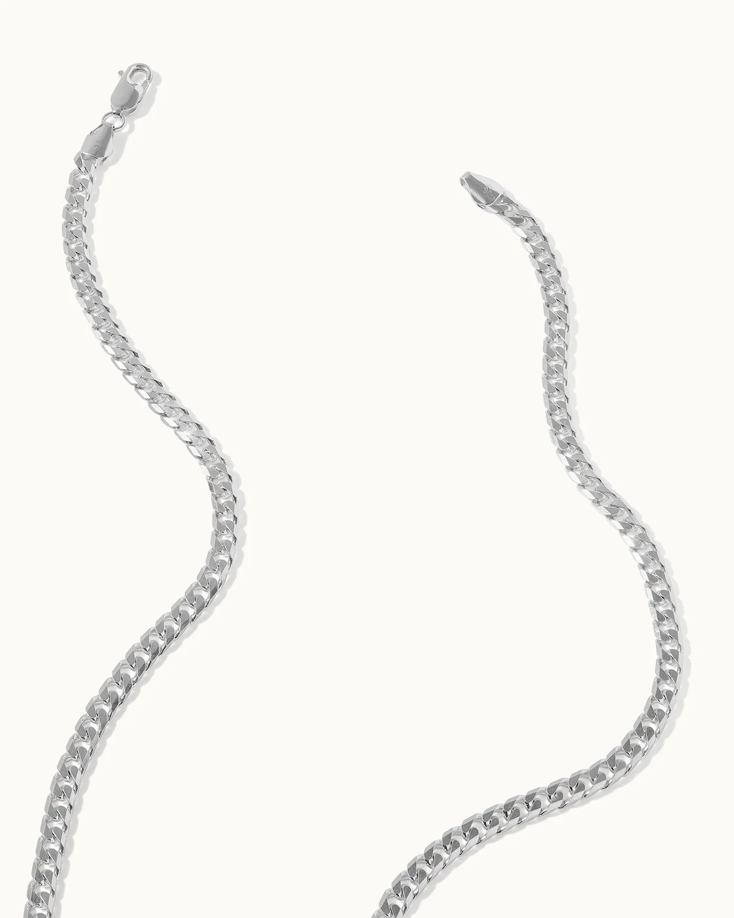 Heavy Curb Chain Necklace - Image 5