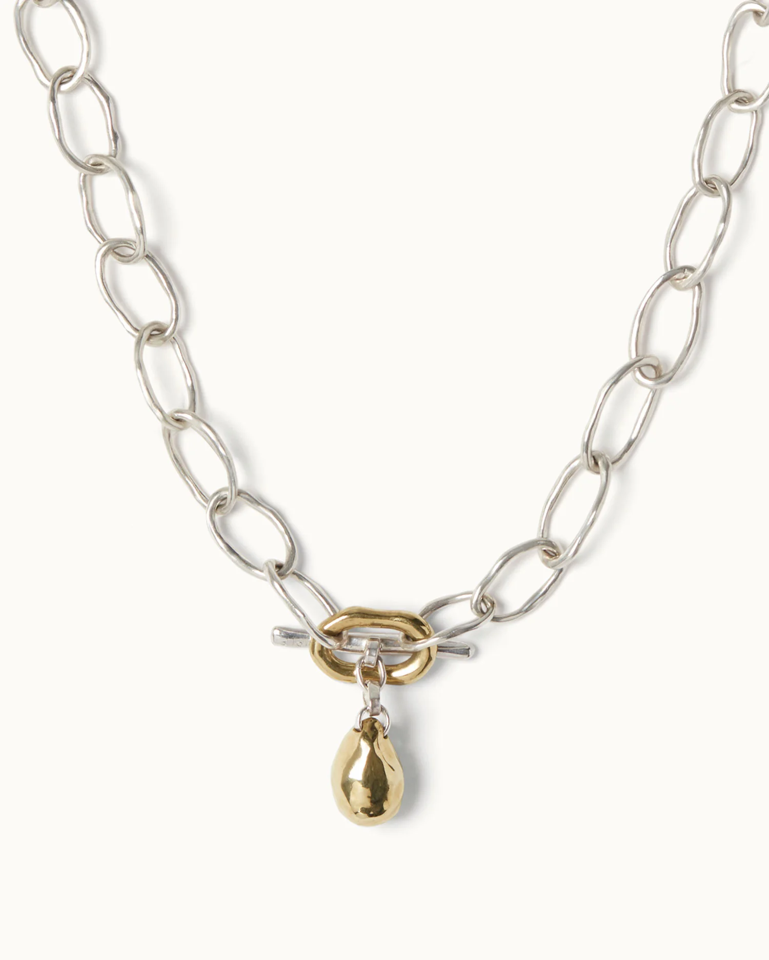 Molten Chain Necklace - Image 3