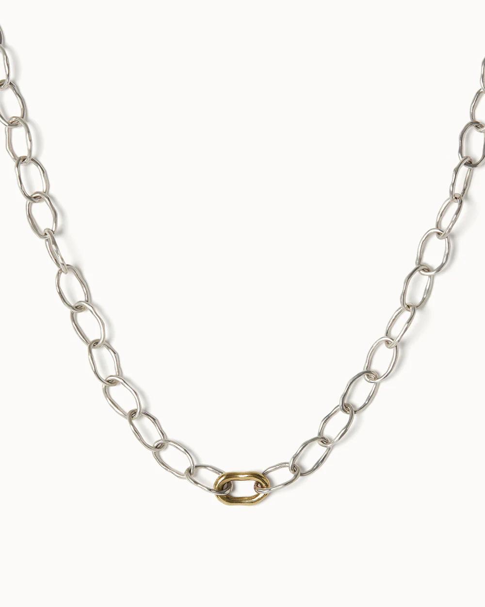 Molten Chain Necklace - Image 4