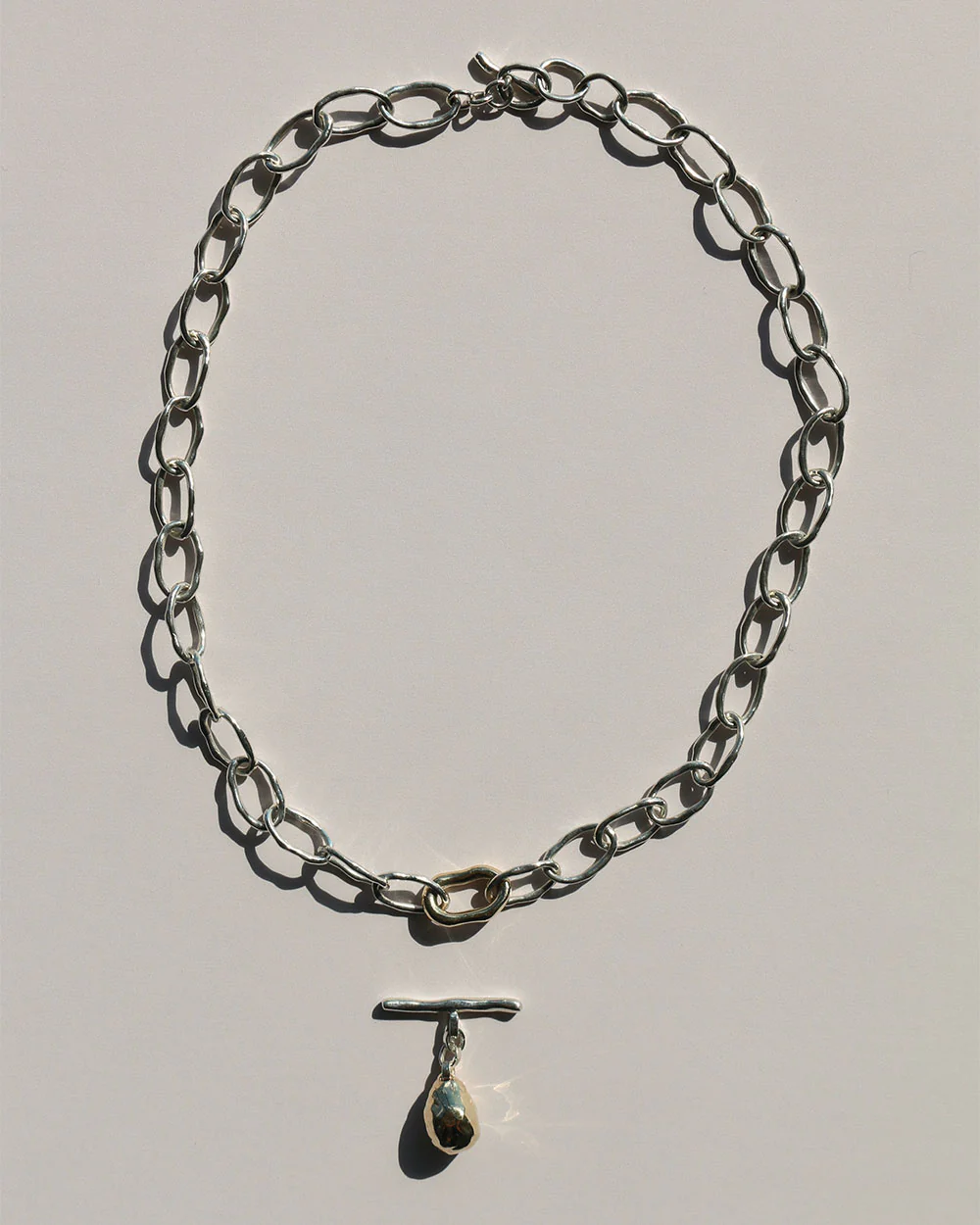 Molten Chain Necklace - Image 9