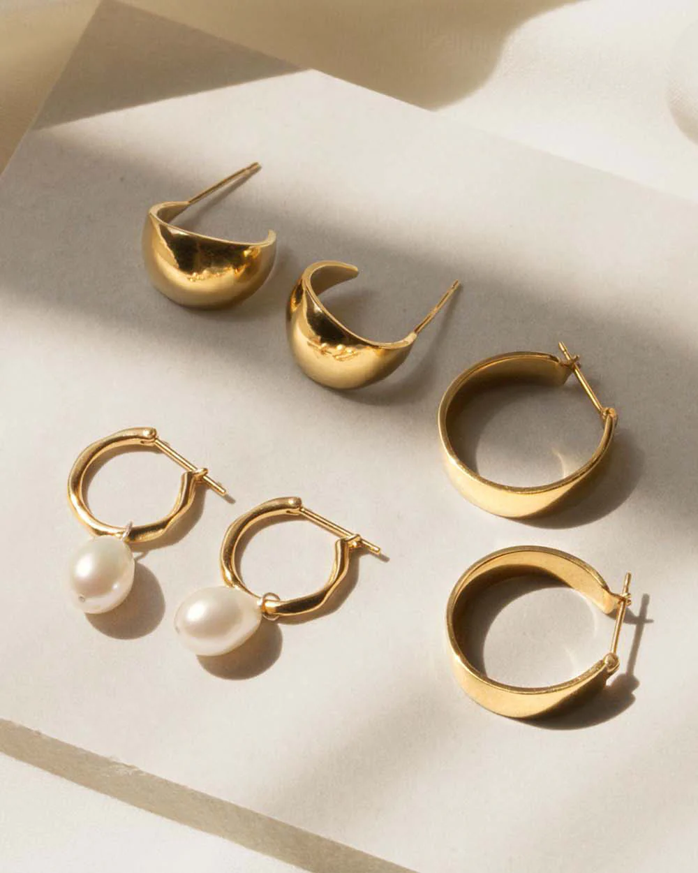 Signature Hoop Earrings - Image 3