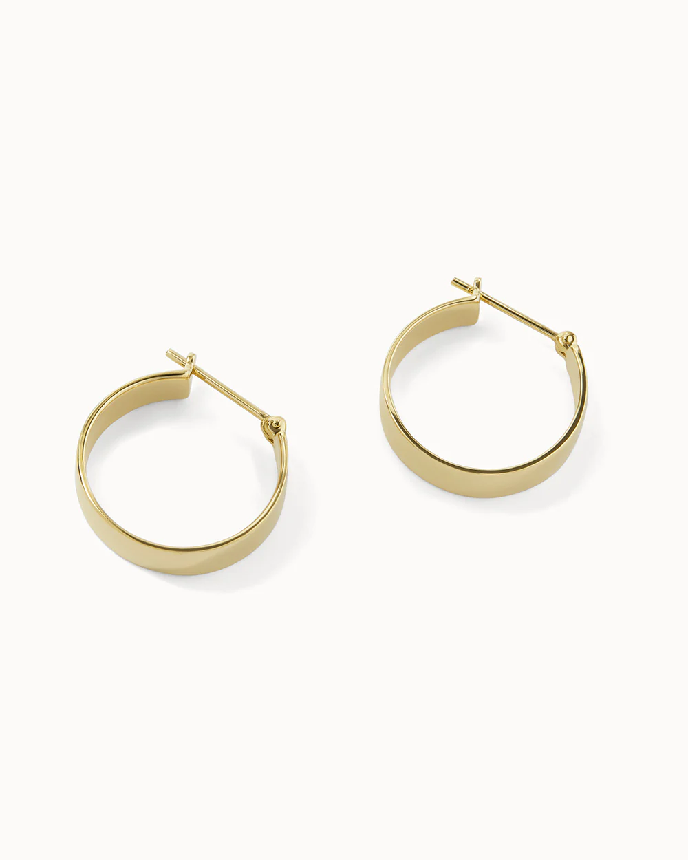 Signature Hoop Earrings - Image 4
