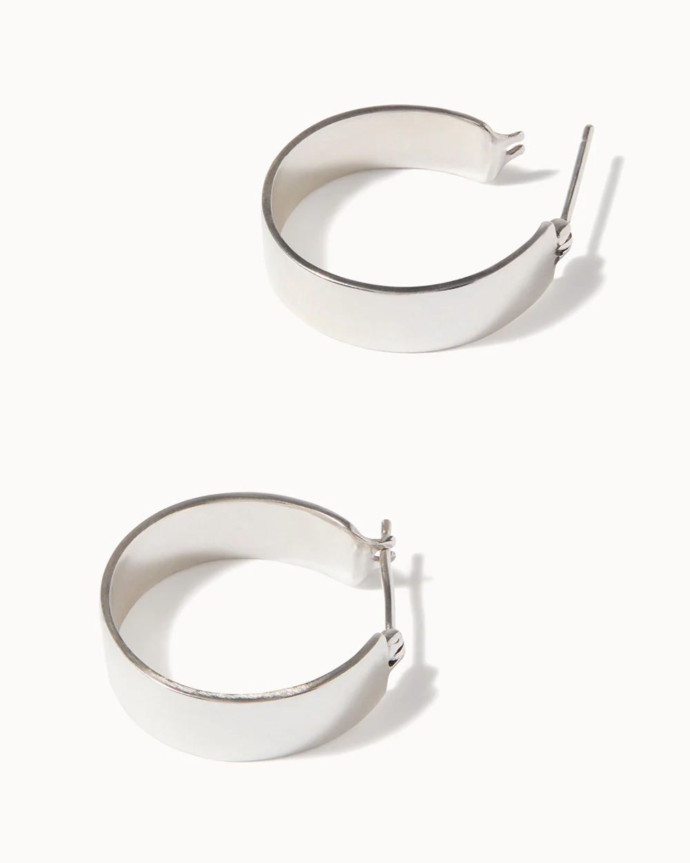 Signature Hoop Earrings - Image 3