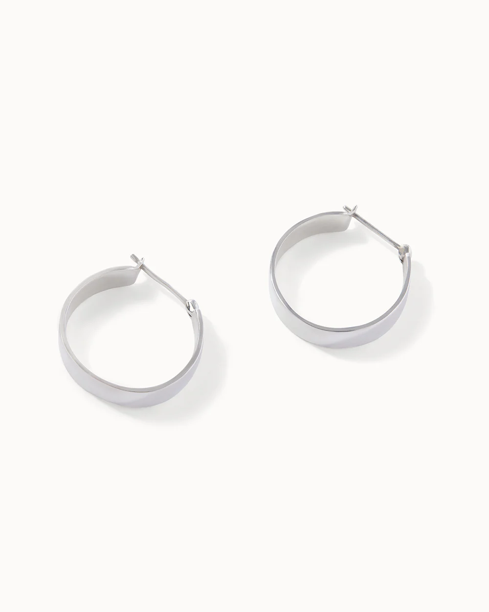 Signature Hoop Earrings - Image 4