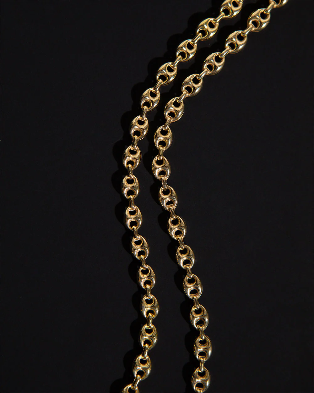 Solid Gold Anchor Chain - Image 3