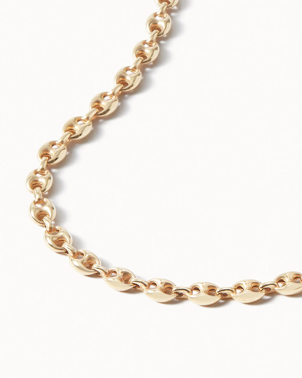 Solid Gold Anchor Chain - Image 4
