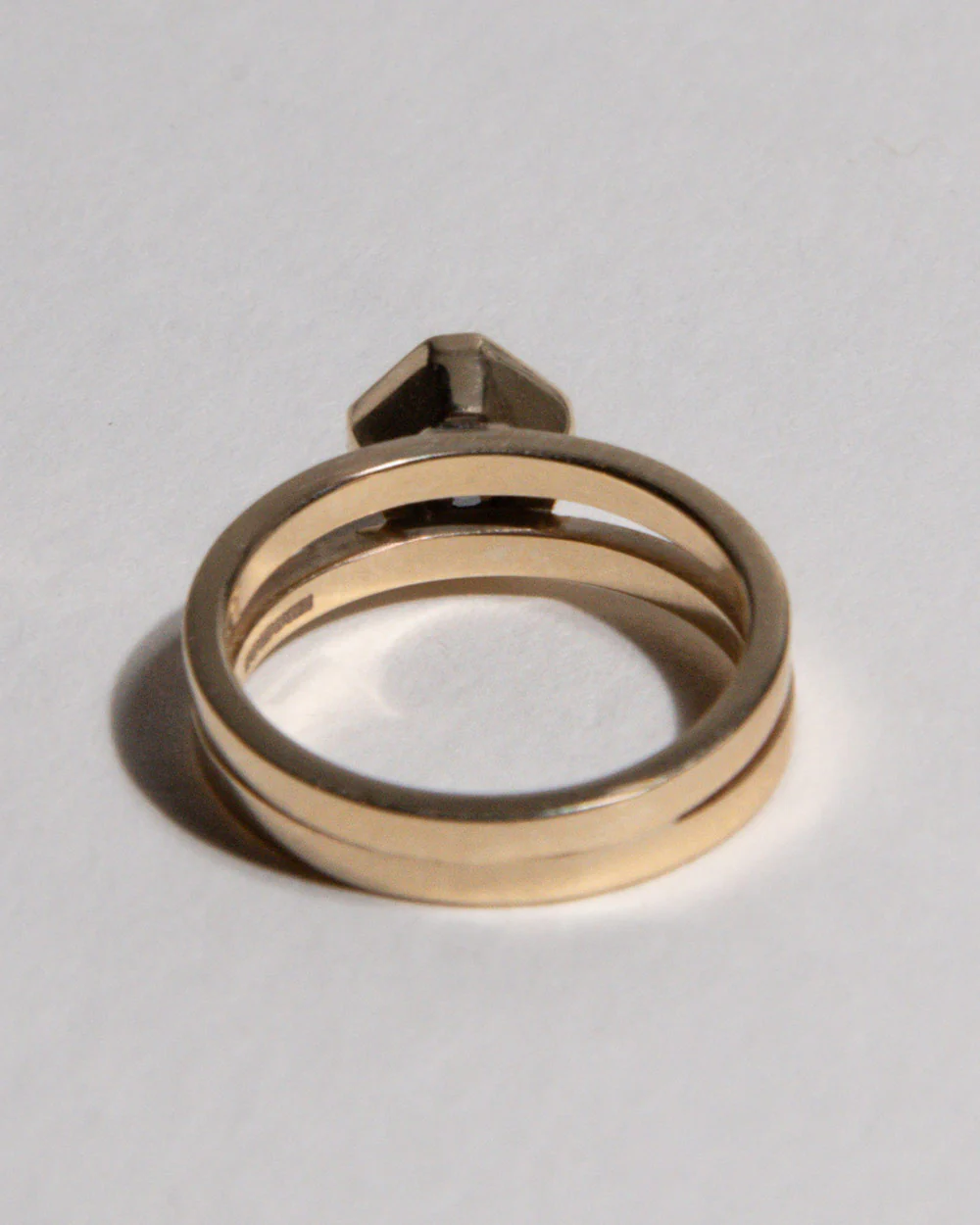 Odette 1.28ct Grey Diamond Ring - Image 5