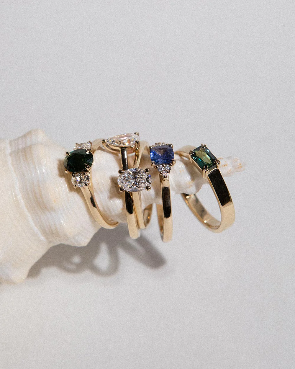 Fleur 0.58ct Sapphire Ring - Image 5