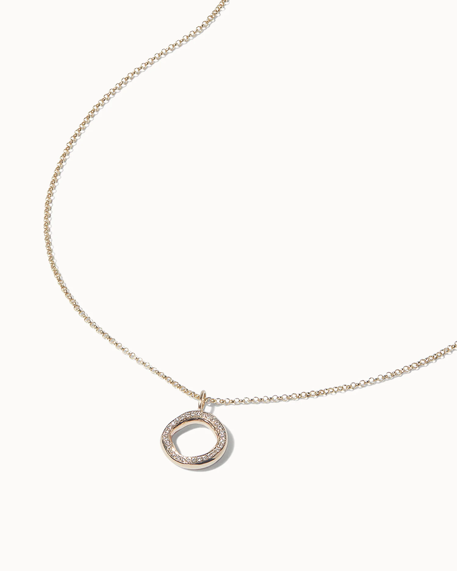 Helios Pavé Necklace - Image 3