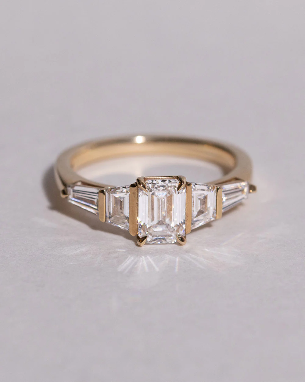 Beau 1.02ct Lab Grown Diamond Ring - Image 4