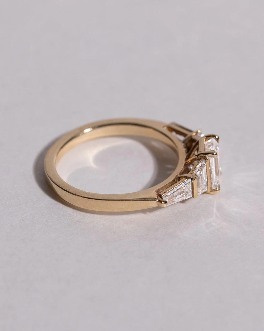 Beau 1.02ct Lab Grown Diamond Ring - Image 5