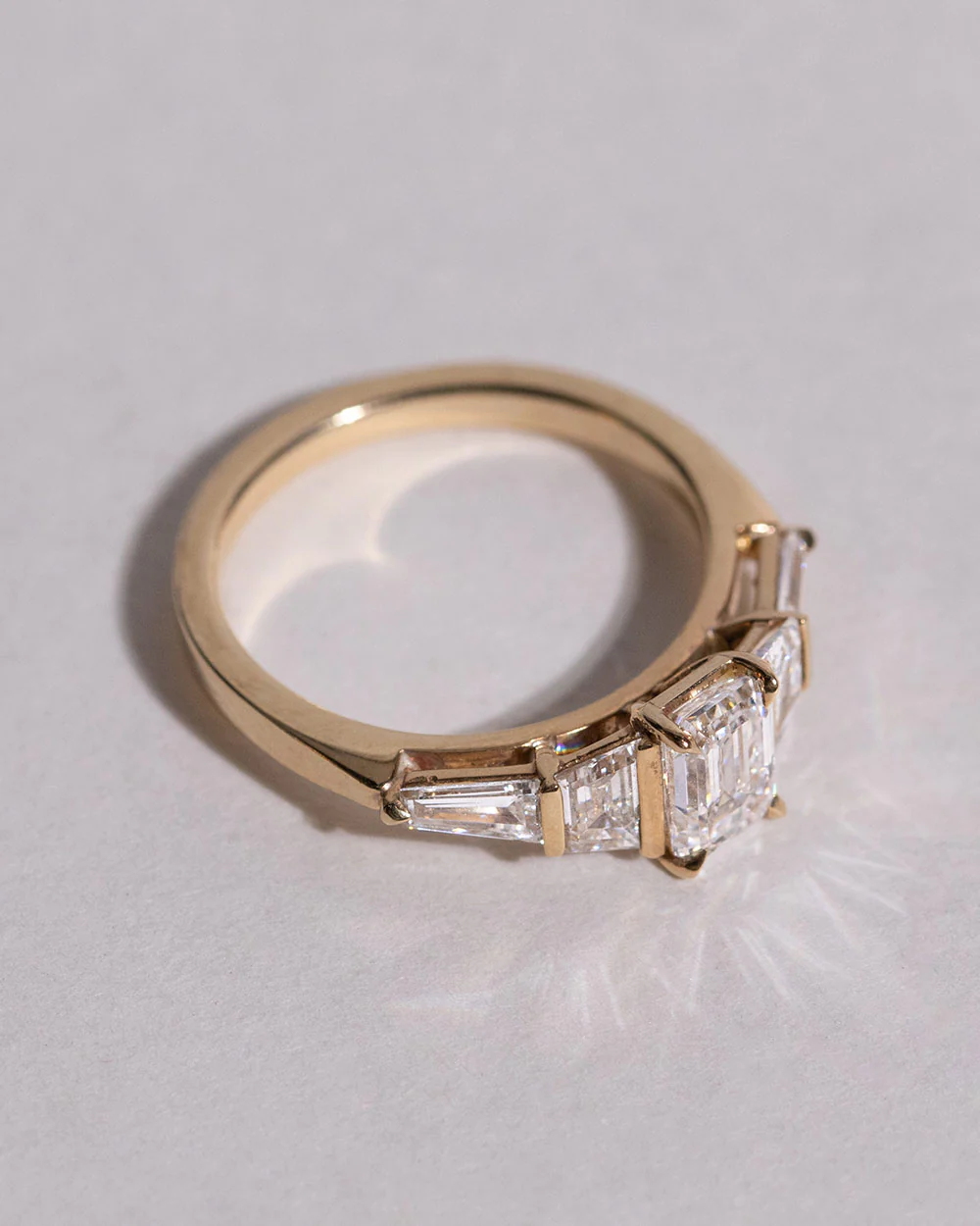 Beau 1.02ct Lab Grown Diamond Ring - Image 7