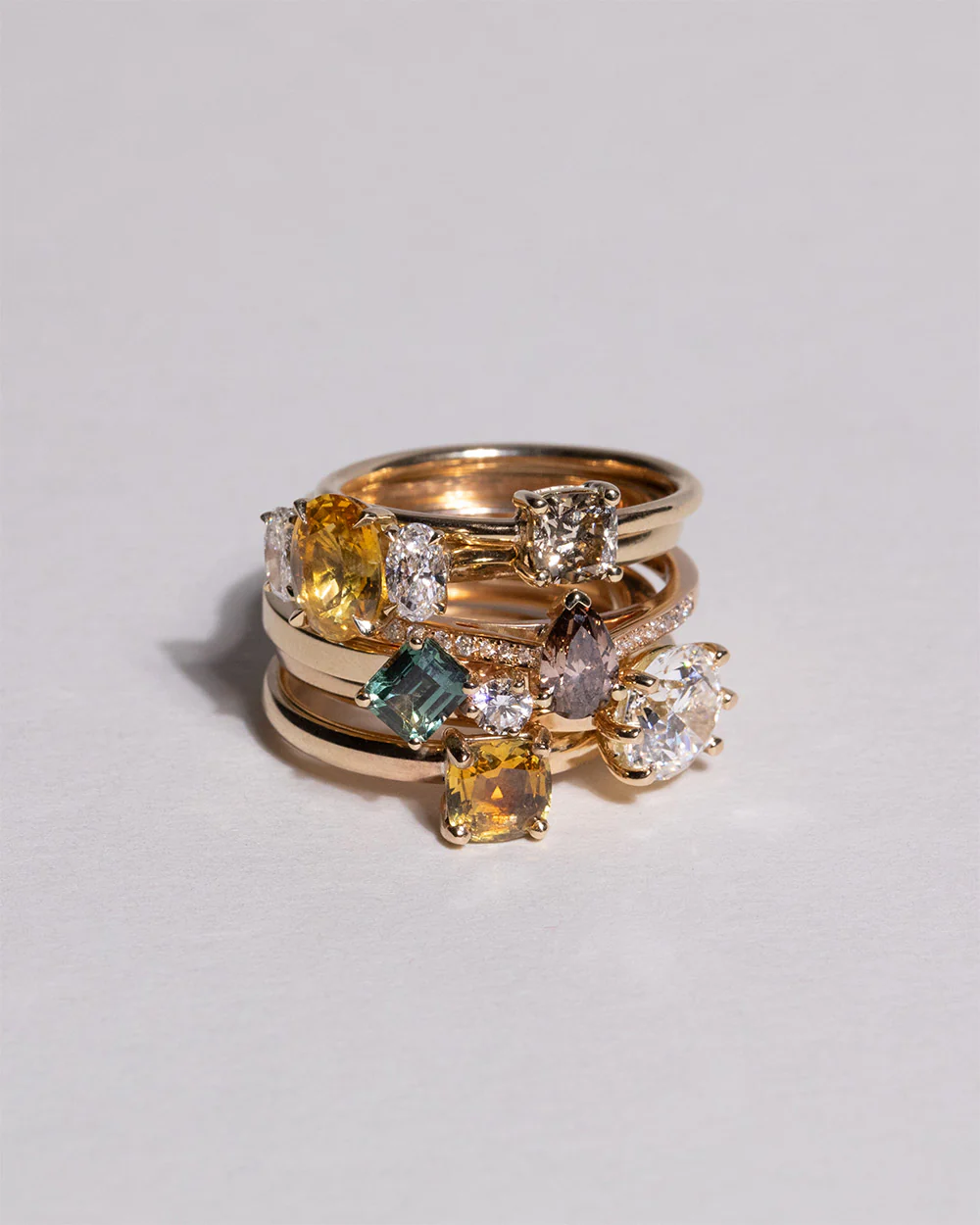 Jodie 0.69ct Green Sapphire Ring - Image 6