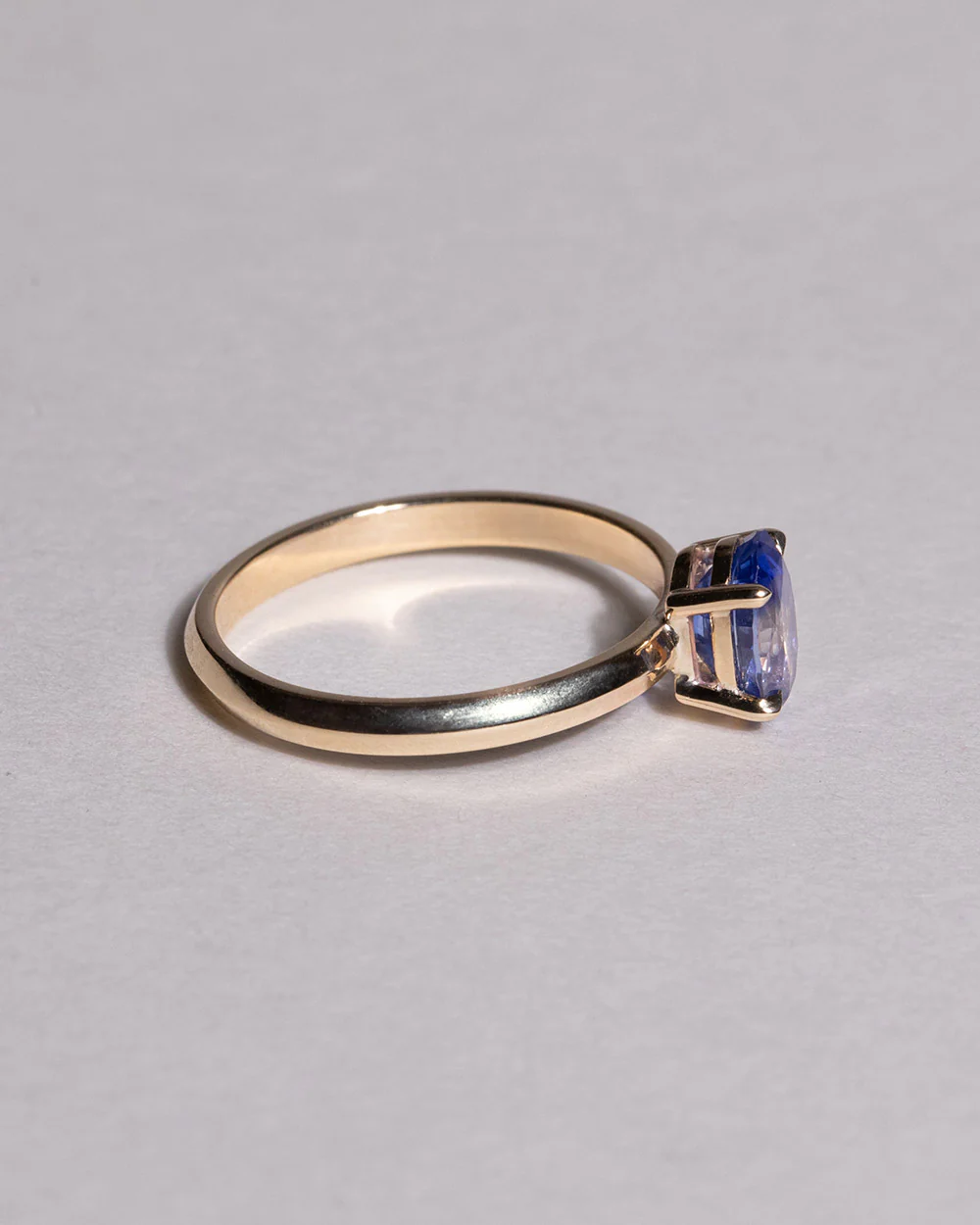 Kerry 1.4ct Sapphire Ring - Image 4