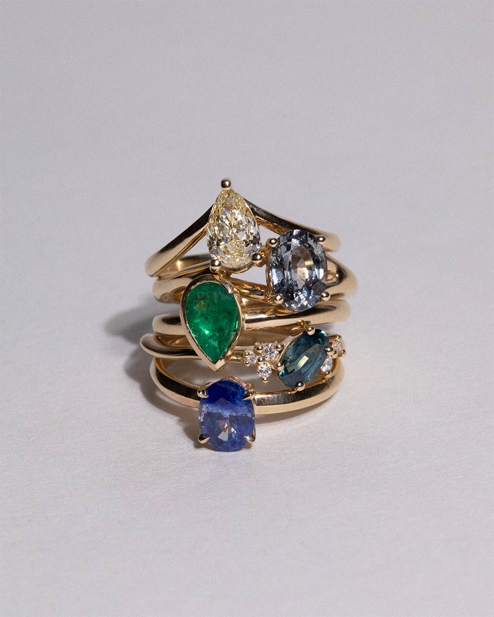 Kerry 1.4ct Sapphire Ring - Image 6