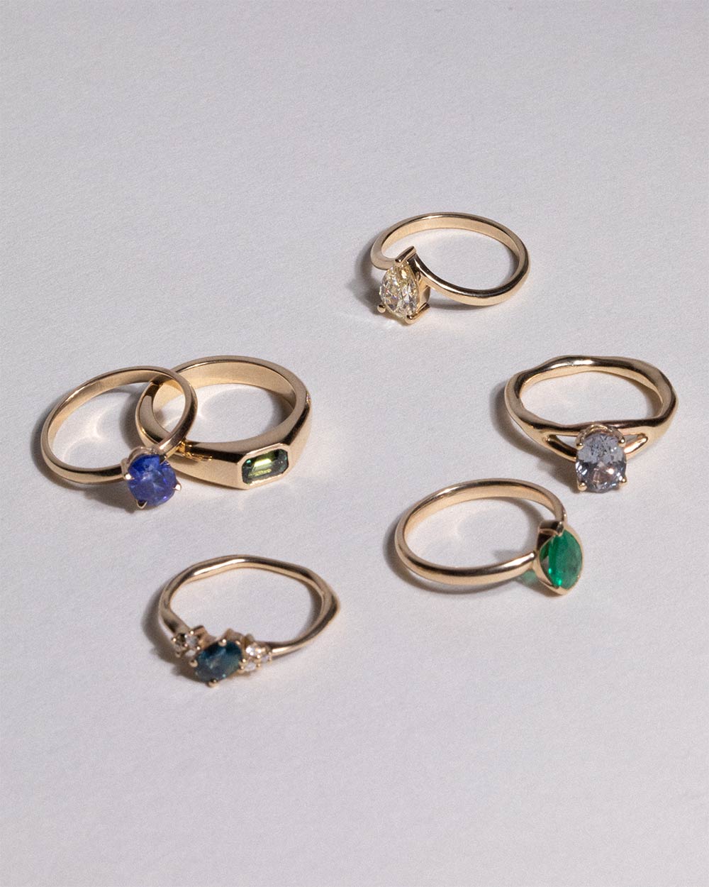 Kerry 1.4ct Sapphire Ring - Image 7