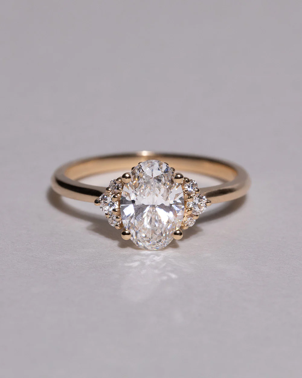 Margot 1ct Lab Grown Diamond Ring - Image 4