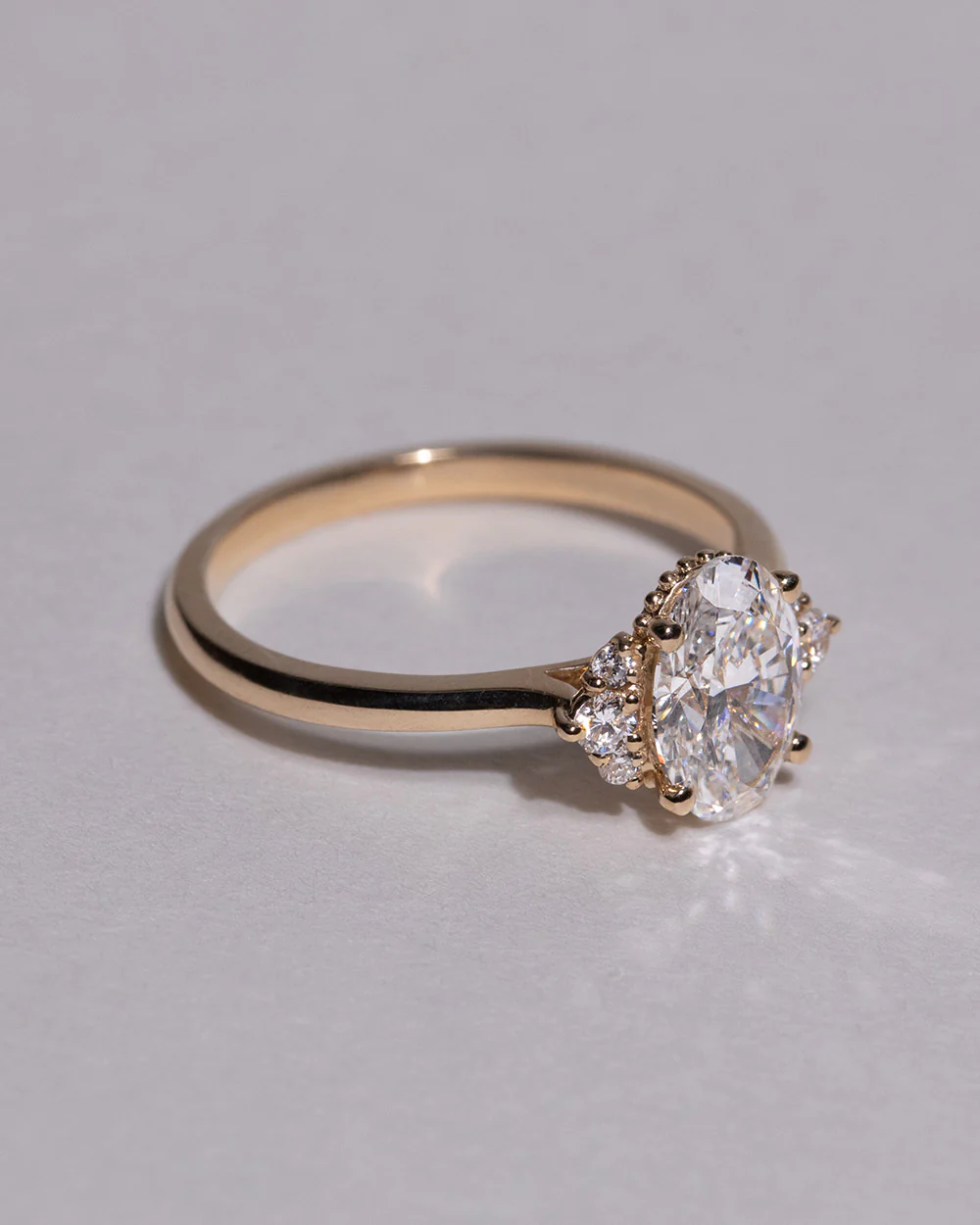Margot 1ct Lab Grown Diamond Ring - Image 5