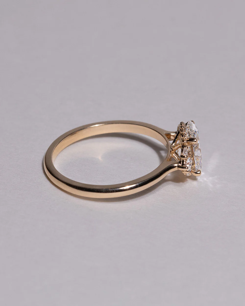 Margot 1ct Lab Grown Diamond Ring - Image 6