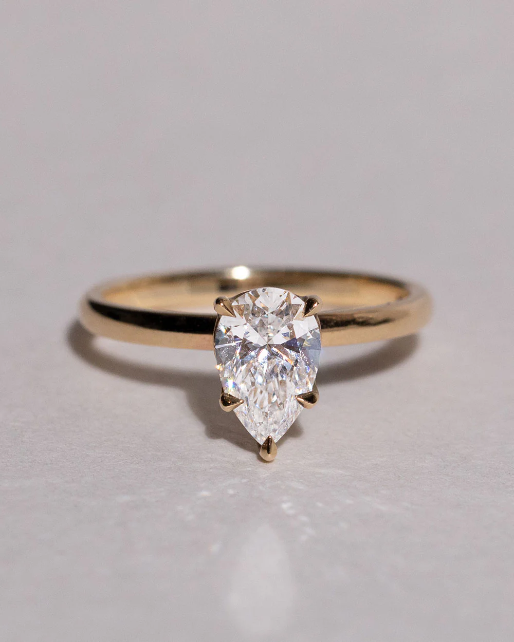 Adaline 1.11ct Lab Grown Diamond Ring - Image 3