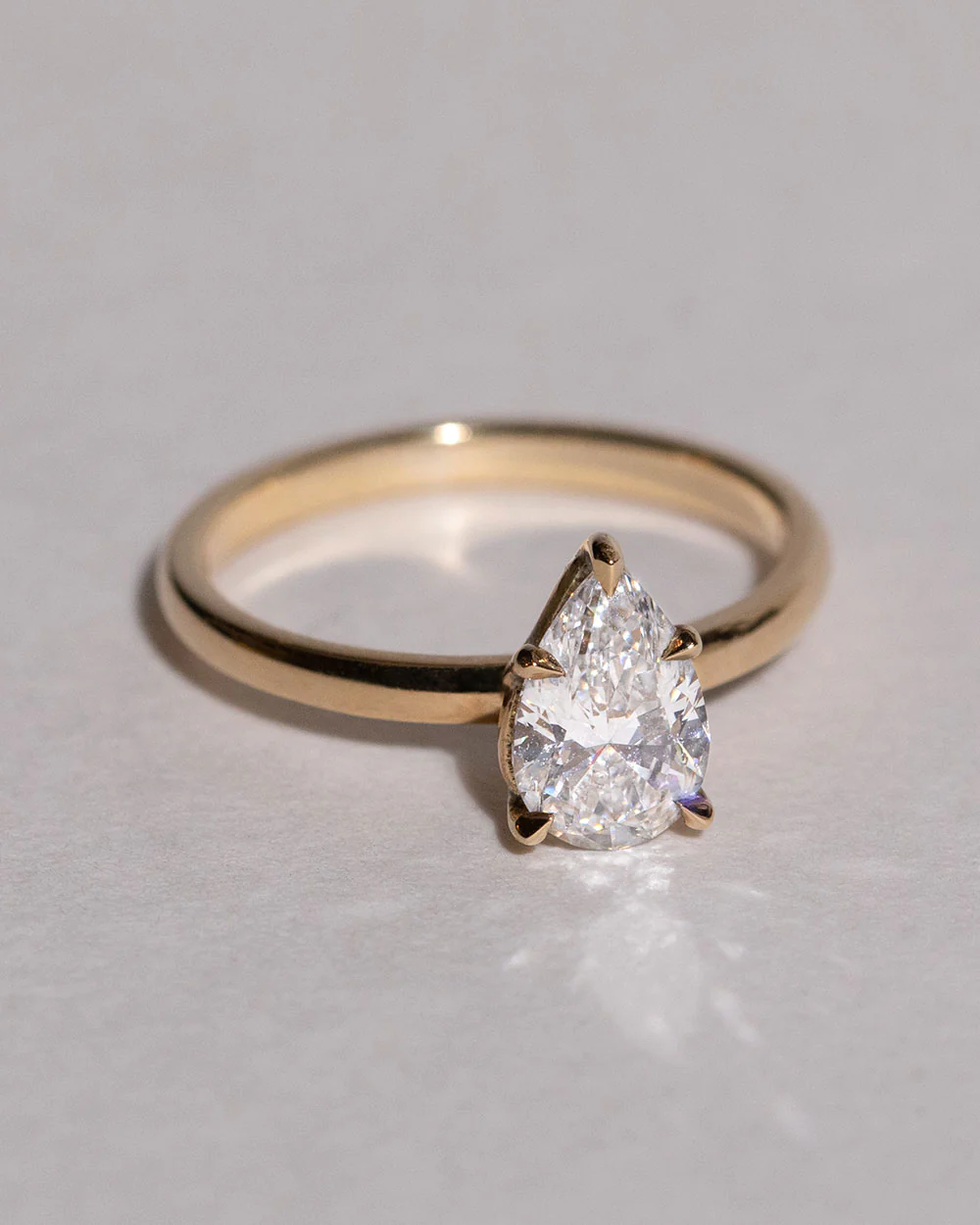 Adaline 1.11ct Lab Grown Diamond Ring - Image 4