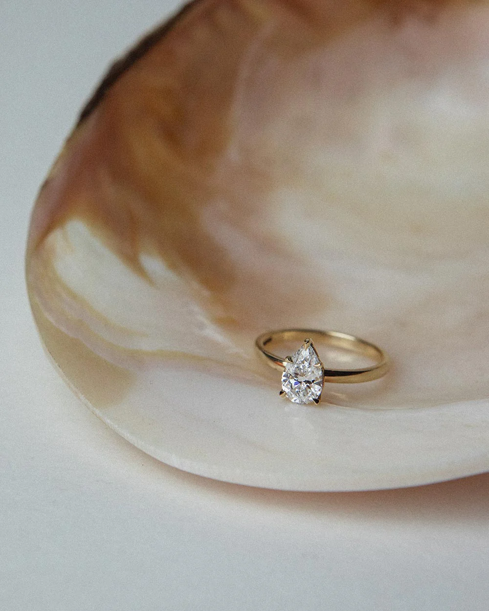 Adaline 1.11ct Lab Grown Diamond Ring - Image 5