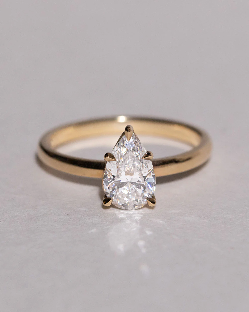 Adaline 1.11ct Lab Grown Diamond Ring - Image 7
