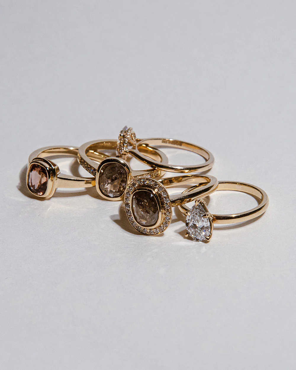 Nieve 1.2ct Grey Diamond Ring - Image 3