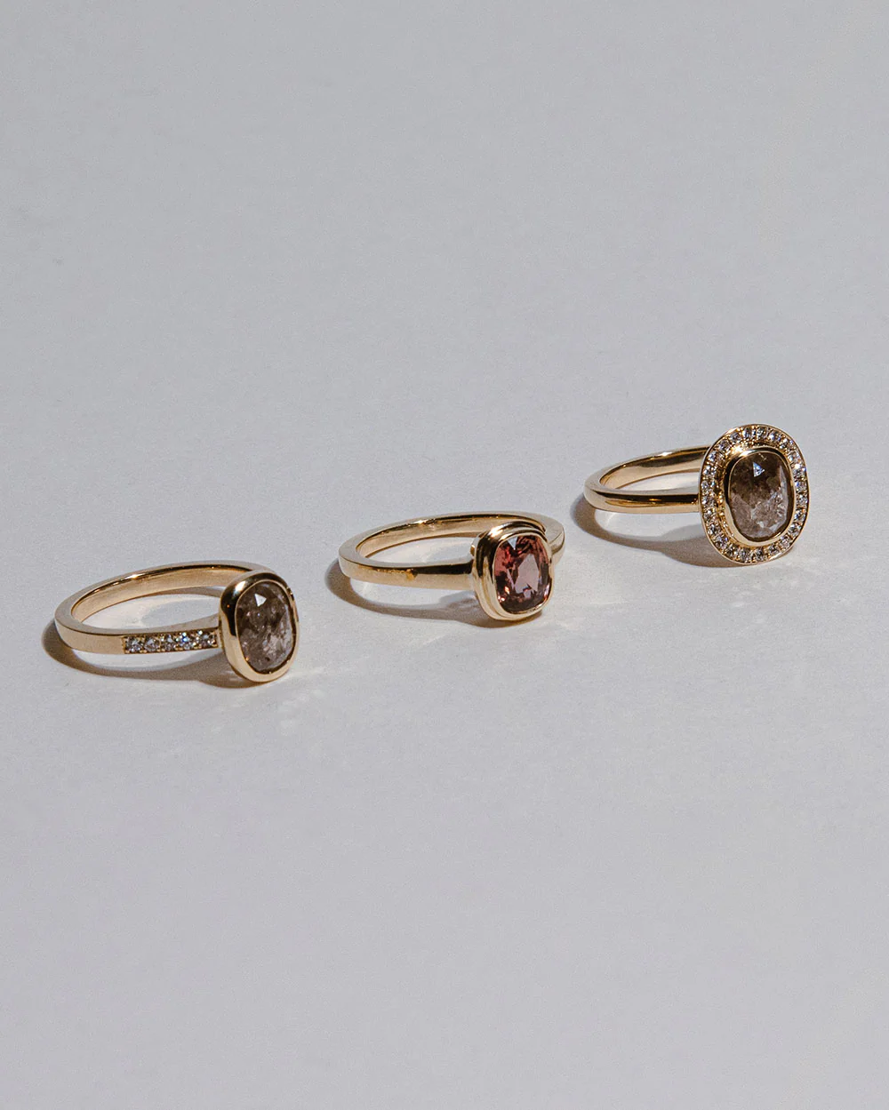 Naomi 1.2ct Grey Diamond Ring - Image 7