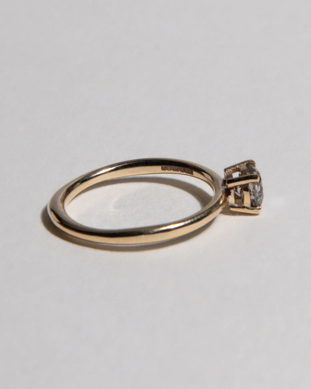 Olympia 0.63ct Grey Diamond Ring - Image 5