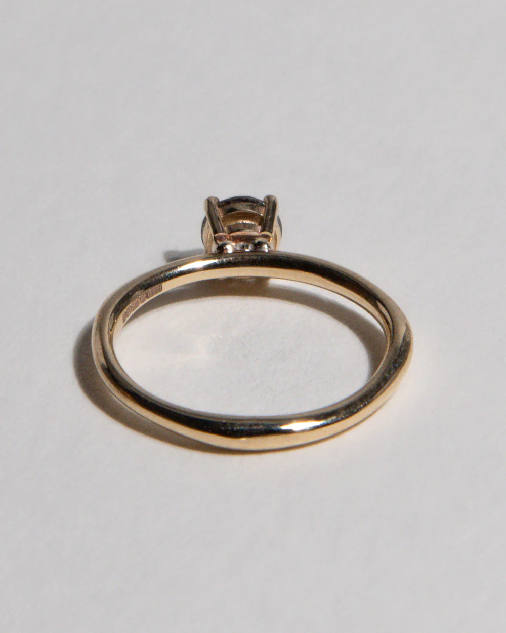 Olympia 0.63ct Grey Diamond Ring - Image 6