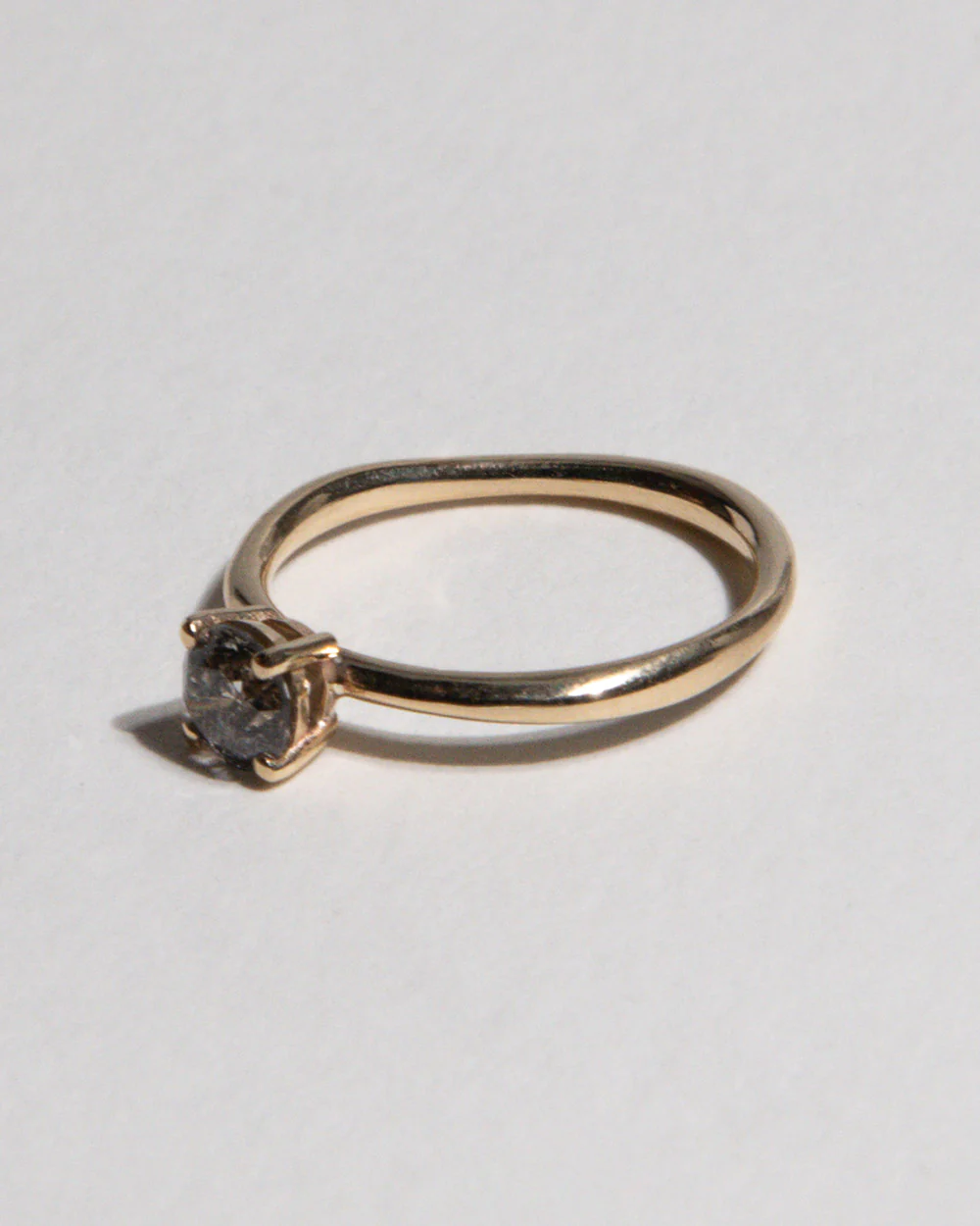 Olympia 0.63ct Grey Diamond Ring - Image 7