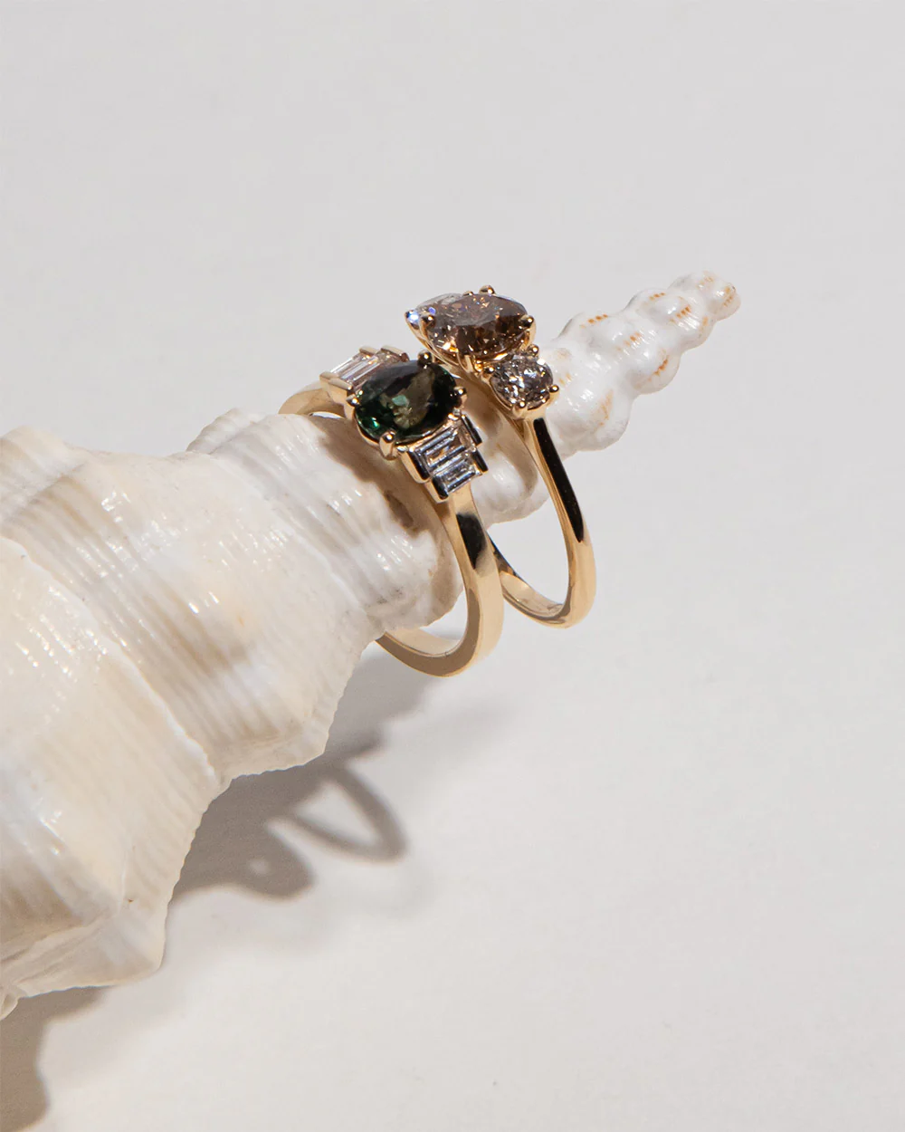 Noel 1.02ct Champagne Diamond Ring - Image 3