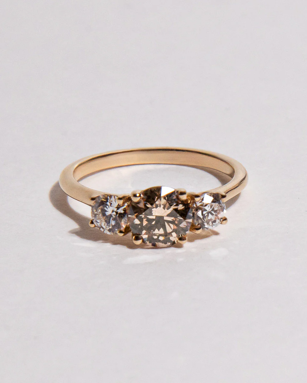 Noel 1.02ct Champagne Diamond Ring - Image 4