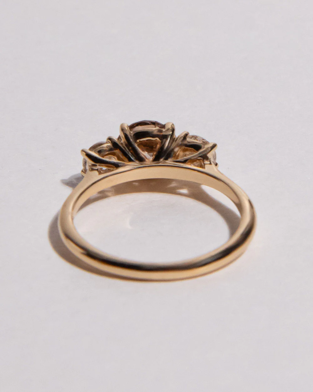 Noel 1.02ct Champagne Diamond Ring - Image 5